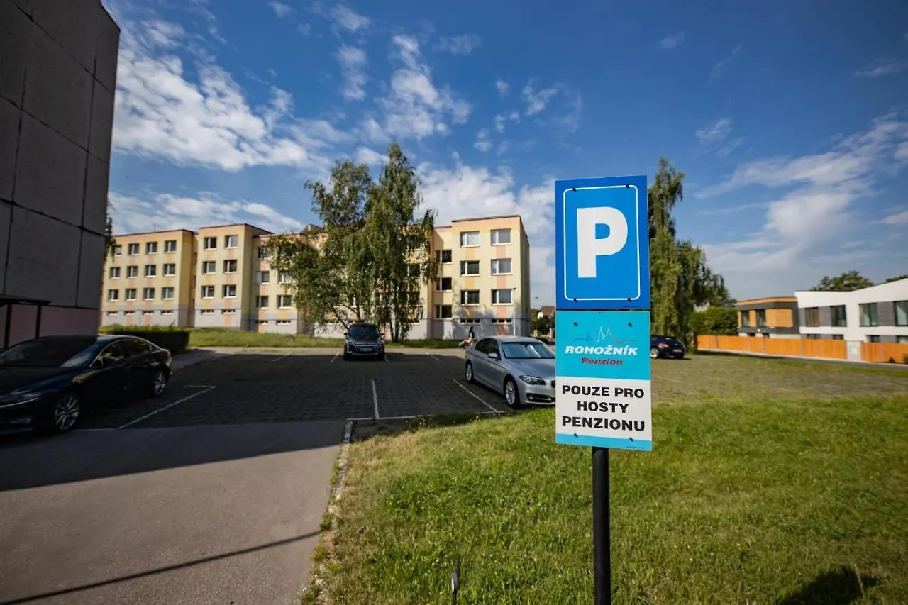 Hotel Penzion Rohoznik Prague 3*,